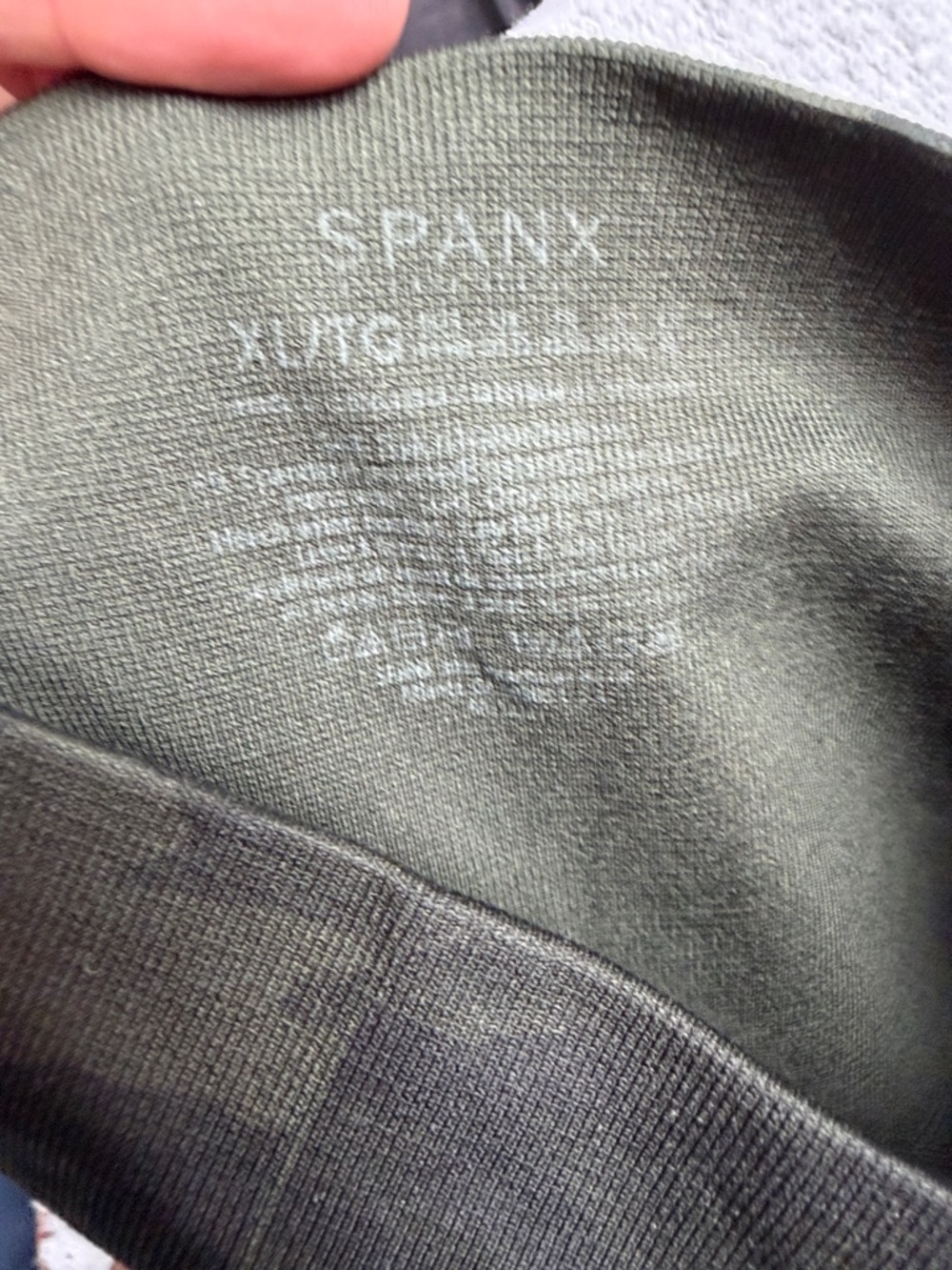 Lot of 3 pairs Spanx leggings XL - Picture 7 of 7